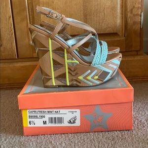 Sam Edelman wedges